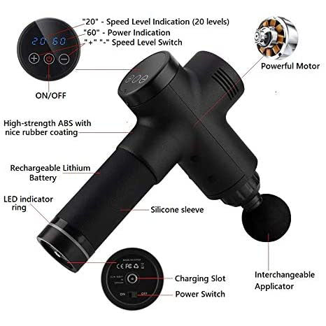 Massage Gun for Muscle Pain Relief