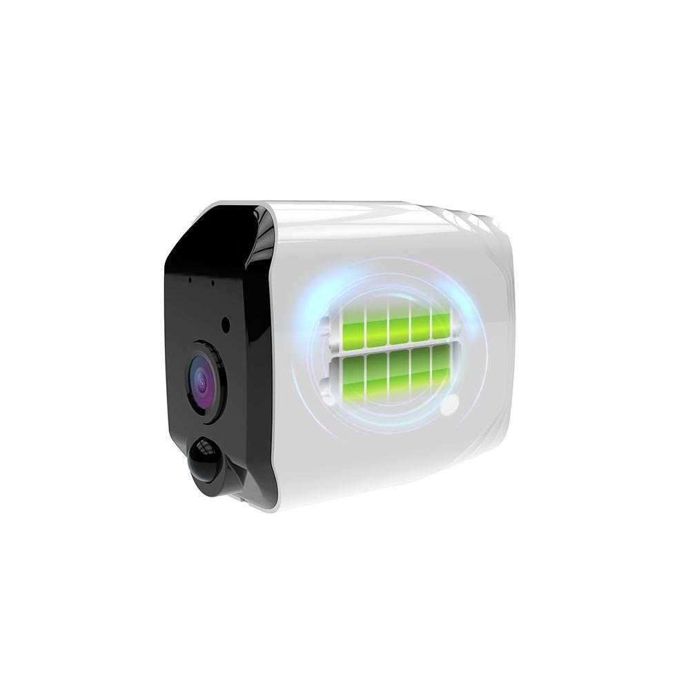 Smart Outdoor Security Camera - Night Vision & Motion Detection