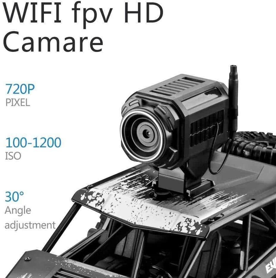 Remote Control Car with 720P HD FPV Camera