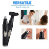 Image of 2 in 1 Ear & Nose Hair Trimmer Set for Men and Women - Rechargeable