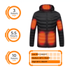 Image of Heated Jacket for Women and Men w/ Battery - 11 Heating Zones