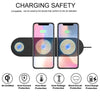 Image of Wireless Charger 3 in 1 - 3.0 Adapter Included