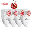 Image of Ultrasonic Ant Repellent PACK of 4 - Get Rid Of Ant In 48 Hours Or It's FREE
