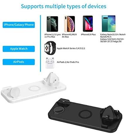 Wireless Charger 6 in 1 - 3.0 Adapter Included