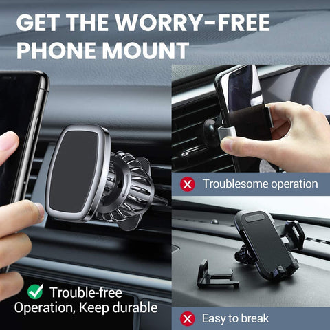 Car Mount Magnetic Phone Air Vent