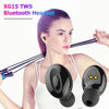 Image of Wireless Earbuds with Wireless Charging Case IPX5 Waterproof - Black