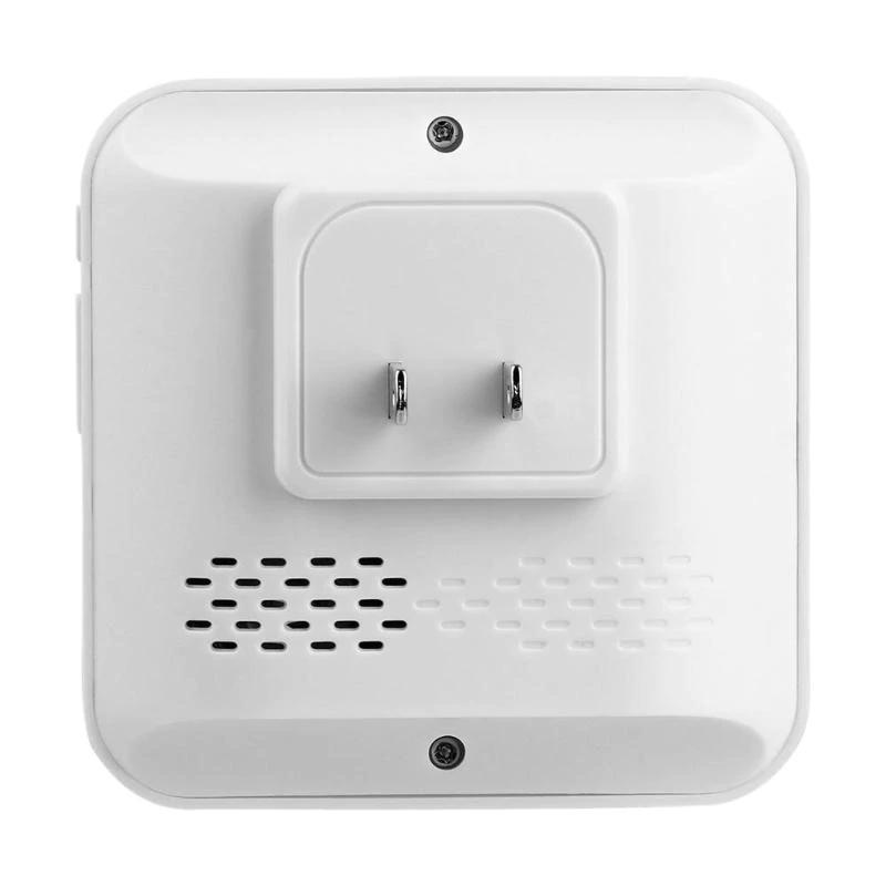 Smart Video Doorbell Camera - Motion Detector & Night Vision - Full HD