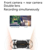 Image of Dual Dash Cam 1920x1080P FHD Front and Rear - 3''