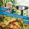 Image of Cat Outdoor Solar Ultrasonic Repeller PACK OF 6 - Get Rid of Cats in 48 Hours or It's FREE