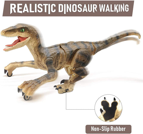 Remote Control Walking Dinosaur Toy