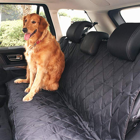 Dog Back Seat Cover Protector - Waterproof