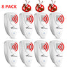 Image of Ultrasonic Ant Repellent PACK of 8 - Get Rid Of Ant In 48 Hours Or It's FREE