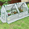 Image of Portable Greenhouse Garden Bed for Indoor and Outdoor