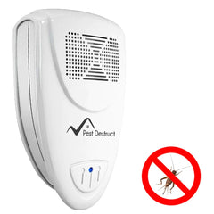 Ultrasonic Cricket Repellent - Get Rid Of Crickets In 48 Hours Or It's FREE