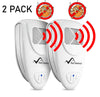Image of Ultrasonic Bed Bug Repellent PACK of 2 - Get Rid Of Bed Bugs In 48 Hours Or It's FREE
