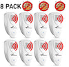 Image of Ultrasonic Bed Bug Repellent PACK of 8 - Get Rid Of Bed Bugs In 48 Hours Or It's FREE