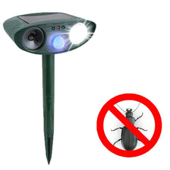 Beetle Outdoor Solar Ultrasonic Repeller - Get Rid of Beetles in 48 Hours or It's FREE