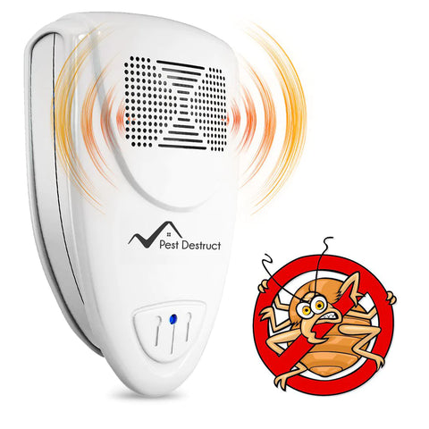 Ultrasonic Bed Bug Repellent - Get Rid Of Bed Bugs In 48 Hours Or It's FREE