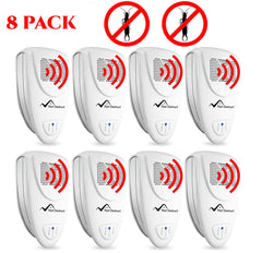 Ultrasonic Earwig Repellent PACK Of 8 - Get Rid Of Earwigs In 48 Hours Or It's FREE