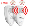 Image of Ultrasonic Gnat Repellent PACK of 2 - Get Rid Of Gnats In 48 Hours Or It's FREE