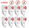 Image of Ultrasonic Gnat Repellent PACK of 8 - Get Rid Of Gnats In 48 Hours Or It's FREE