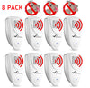 Image of Ultrasonic Mice Repellent - PACK OF 8 - Get Rid Of Mice In 48 Hours Or It's FREE