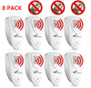 Image of Ultrasonic Moth Repellent PACK of 8 - Get Rid Of Pantry Moths In 48 Hours Or It's FREE