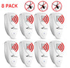 Image of Ultrasonic Spider Repellent Pack of 8 - Get Rid Of Spiders In 72 Hours Or It's FREE