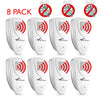 Image of Ultrasonic Silverfish Repellent Pack of 8 - Get Rid Of Silverfish In 48 Hours Or It's FREE