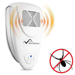 Ultrasonic Spider Repellent - Get Rid Of Spiders In 72 Hours Or It's FREE