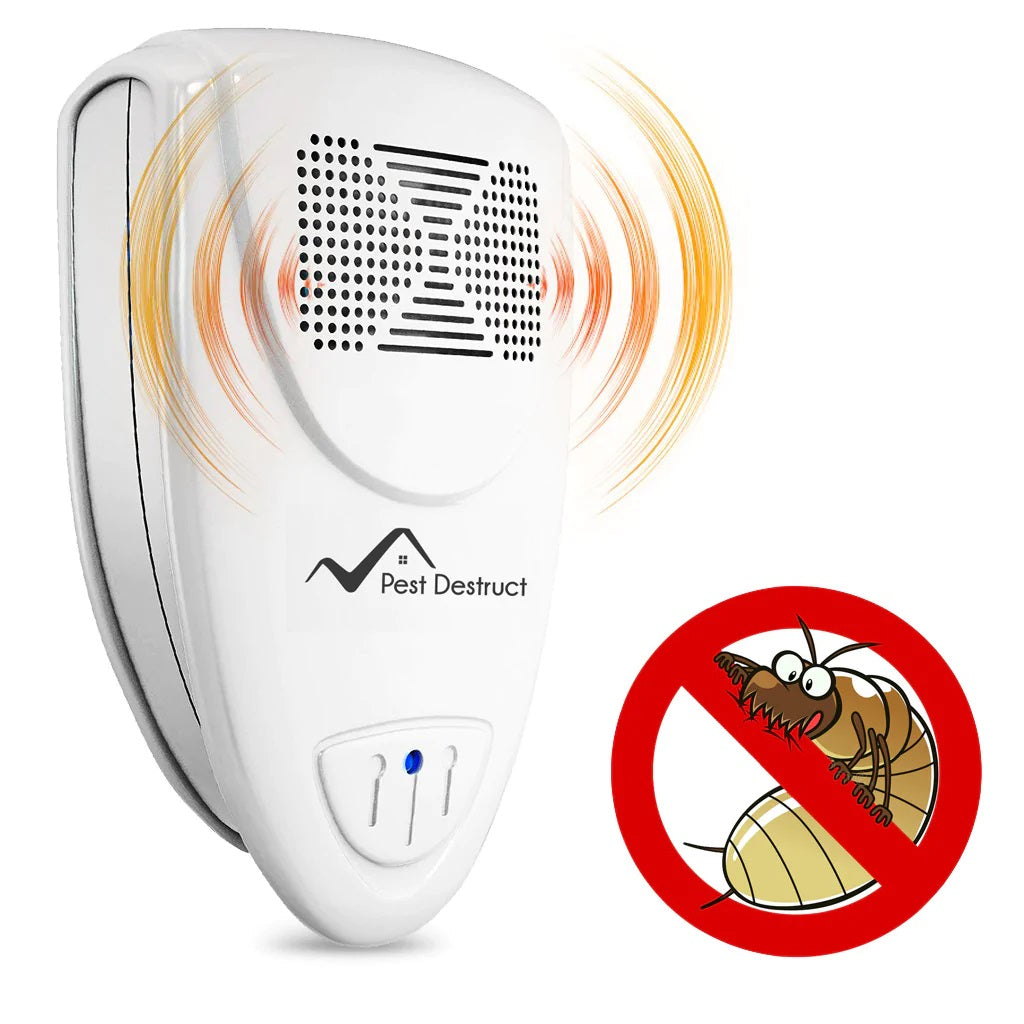 Ultrasonic Termite Repellent - Get Rid Of Termite In 48 Hours Or It's FREE