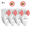 Image of Ultrasonic Wasp Repeller PACK of 4 - Get Rid Of Wasps In 48 Hours Or It's FREE