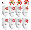Image of Ultrasonic Wasp Repeller PACK of 8 - Get Rid Of Wasps In 48 Hours Or It's FREE